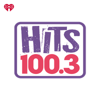 Hits 100.3 logo