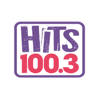 HITS 100.3 logo