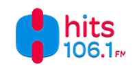 HITS 106.1 FM logo