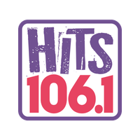 HITS 106.1 logo