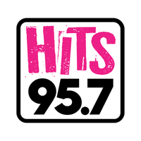 HITS 95.7 logo