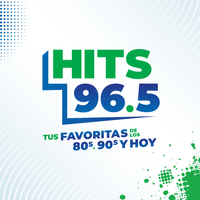 Hits 96.5 logo