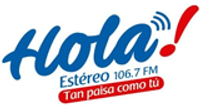 Hola Estéreo logo