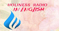 Holiness Radio (In English) logo