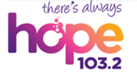Hope 103.2 logo