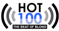 HOT 100.7 logo