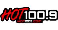 Hot 100.9 logo
