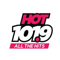 Hot 101.9 logo