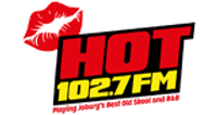 Hot 102.7 FM logo