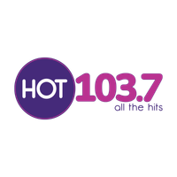 Hot 103.7 logo