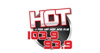 Hot 103.9 logo