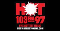 Logotipo de HOT 103 AND 97
