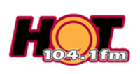 Hot 104.1 FM logo