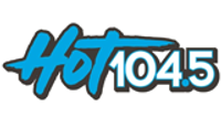 Hot 104.5 FM logo