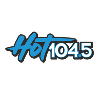 Hot 104.5 logo