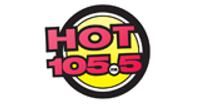 Hot 105.5 FM logo