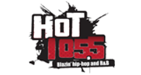 HOT 105.5 logo