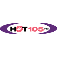 HOT 105 logo