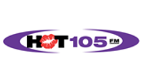 HOT 105 logo