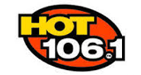 Hot 106.1 logo