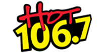 Hot 106.7 logo