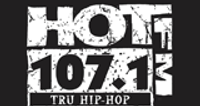 Hot 107.1 logo