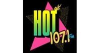Hot 107.1 logo