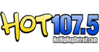 Hot 107.5 logo