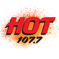 Hot 107.7 logo