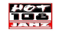 Hot 108 JAMZ logo