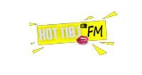 Logotipo de Hot 110.1 Fm Plus