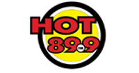 Hot 89.9 logo