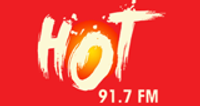 HOT 91.7 FM logo