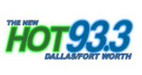 Hot 93.3 logo