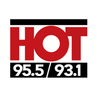 Hot 95.5 / 93.1 logo