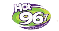 Hot 96.7 logo