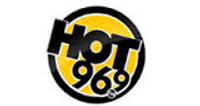 Hot 96.9 logo