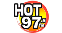 HOT 97.5 FM logo