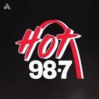 Hot 98.7 logo