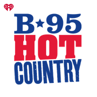 Hot Country B95 logo
