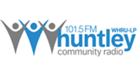Logotipo de Huntley Community Radio 101.5 FM