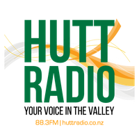 Logotipo de Hutt Radio
