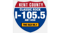 I-105.5 logo