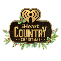 iHeartCountry Christmas logo