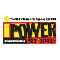 iPower 92.1 / 104.1 logo