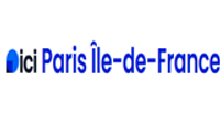 Logotipo de ici Paris  Île-de-France