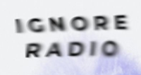 Ignoreradio Shoegaze logo