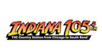 Indiana 105.5 FM logo