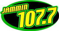 Jammin 107.7 FM logo