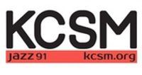 Jazz 91.1 FM - KCSM logo